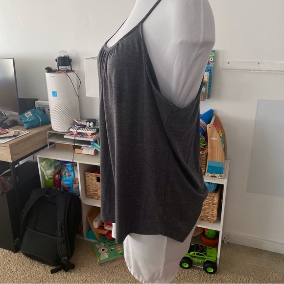 6 for$20❤️Jeans warehouse gray slight halter - Picture 4 of 5